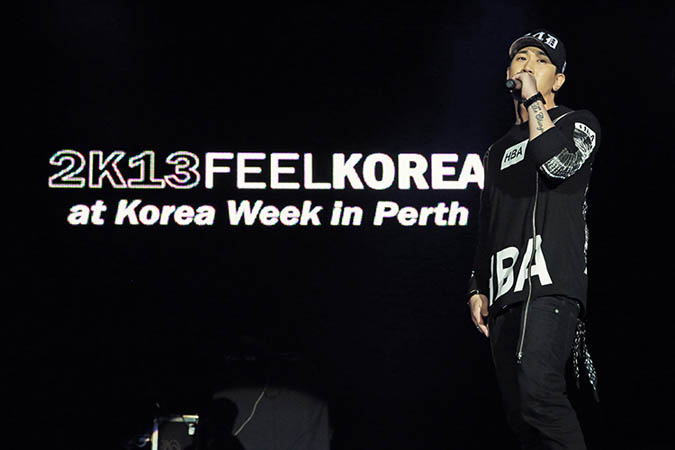 2K13 Feel Korea at Korea Week in Perth